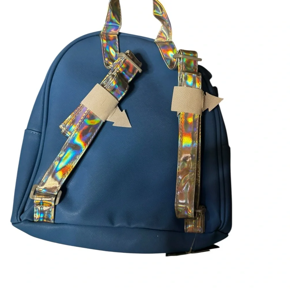 Disney blue Lilo & Stitch Backpack